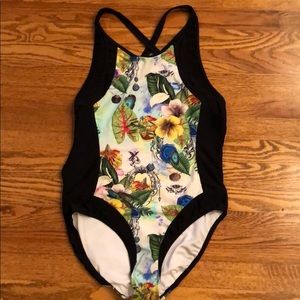 Athleta swimsuit size m